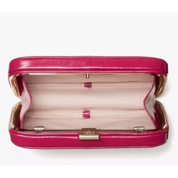 Kate Spade Women’s Tonight Crinkle Crossbody - Picture 7 of 13